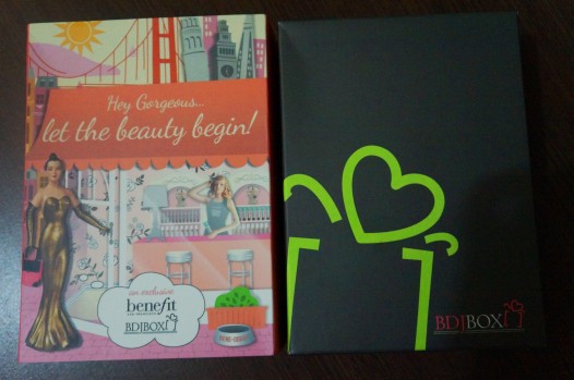 The beauty box for June 2014: Let the Beauty Begin by Benefit