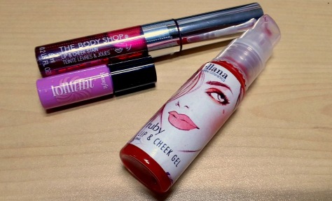Lip and Cheek Tint and Stain