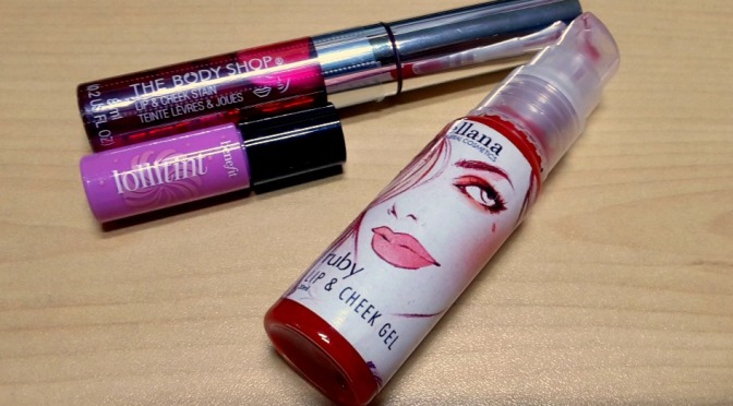 Let’s Talk Lip and Cheek Tint or Stain