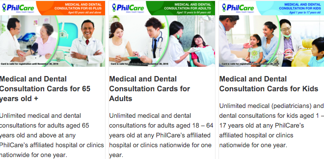 PhilCare upholds importance of preventive health, launches Unlimited Medical & Dental Consultation cards